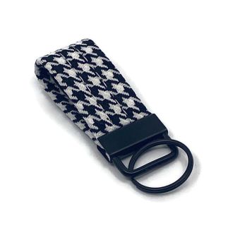 Key Fob Houndstooth #3